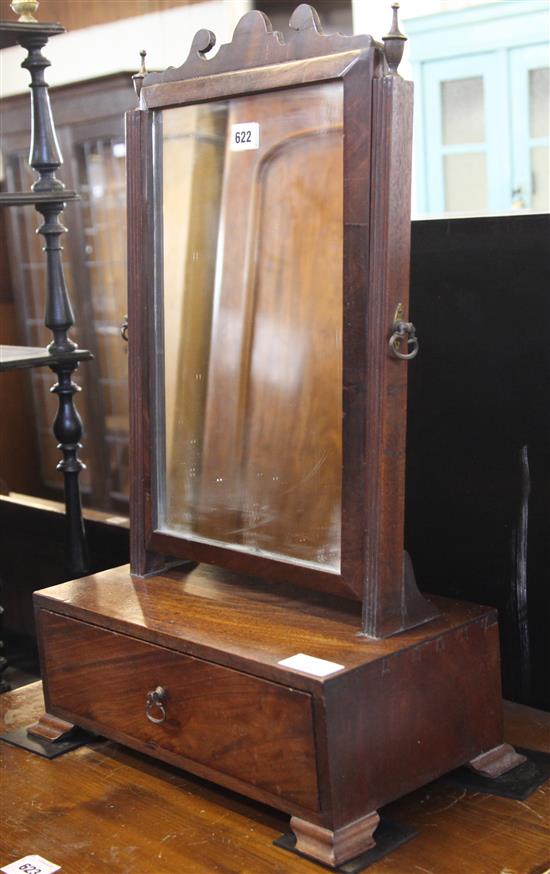 Toilet mirror